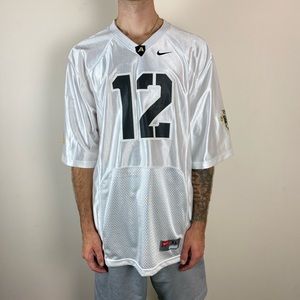 Mens Nike army football jersey